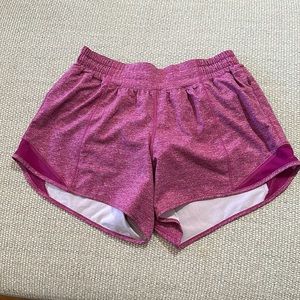 Lululemon Hotty Hot Shorts